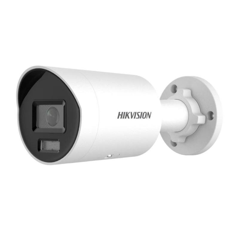 Camera de supraveghere IP Bullet 8MP Hikvision DS-2CD2087G2H-LIU(2.8MM) (EF), lentila fixa: 2.8mm