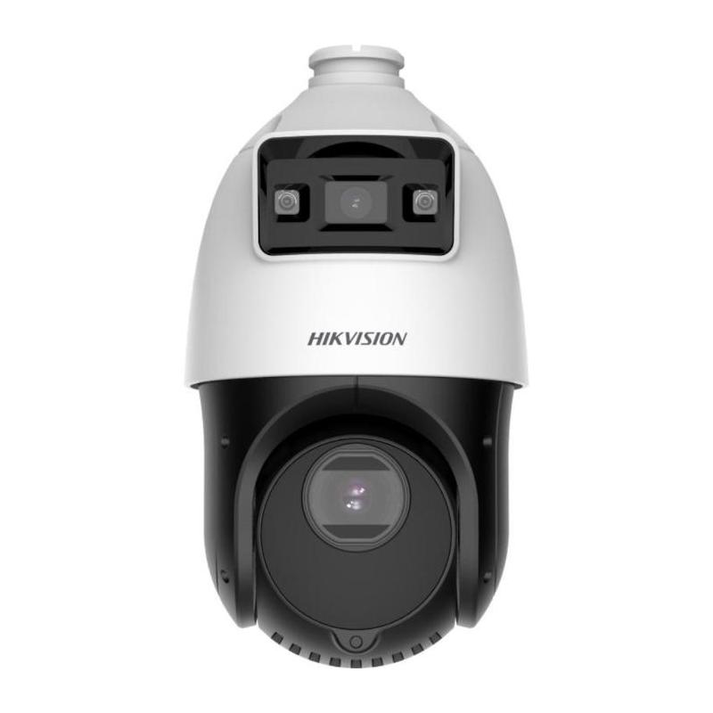 Camera de supraveghere IP Speed Dome 4MP Hikvision DS-2SE4C425MWG-E, lentila: [Bullet channel]: 2.8 mm