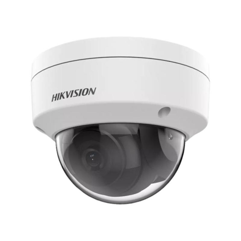 Camera de supraveghere IP Dome 4MP Hikvision DS-2CD1141G0-I(2.8MM), lentila fixa 2.8mm