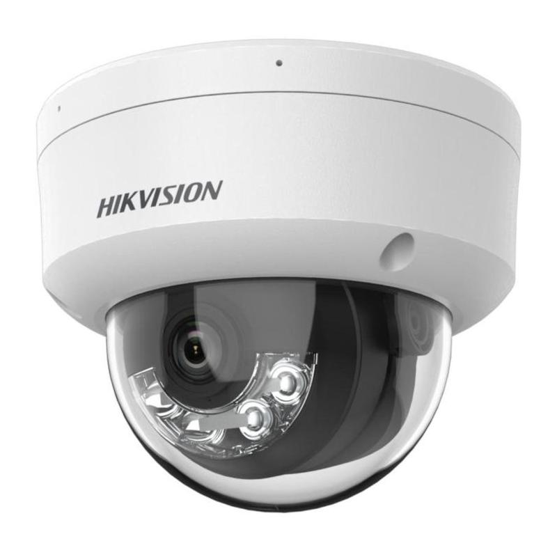 Camera de supraveghere IP Dome 8MP Hikvision DS-2CD1183G2-LIUF(2.8MM), lentila fixa 2.8mm