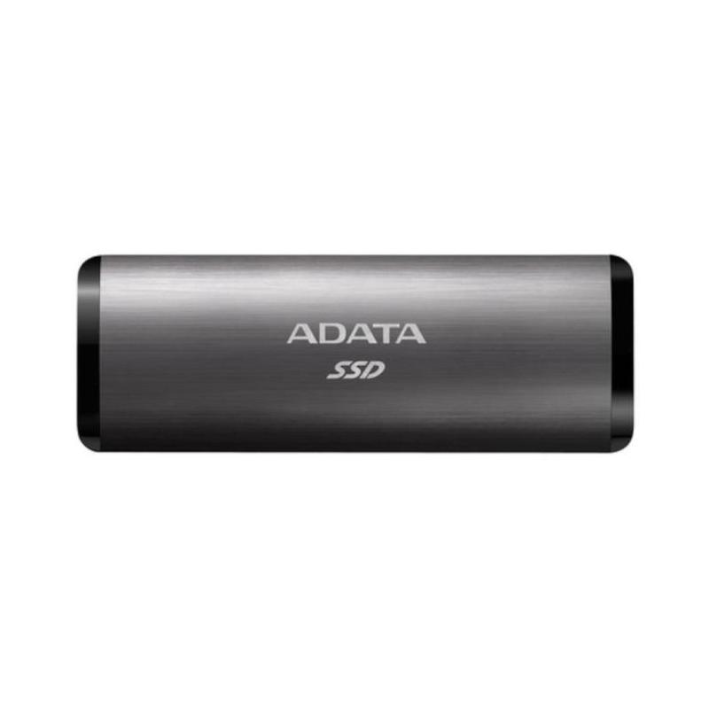 SSD Extern Adata SE760, 512GB, USB 3.2 Type-C,Titanium