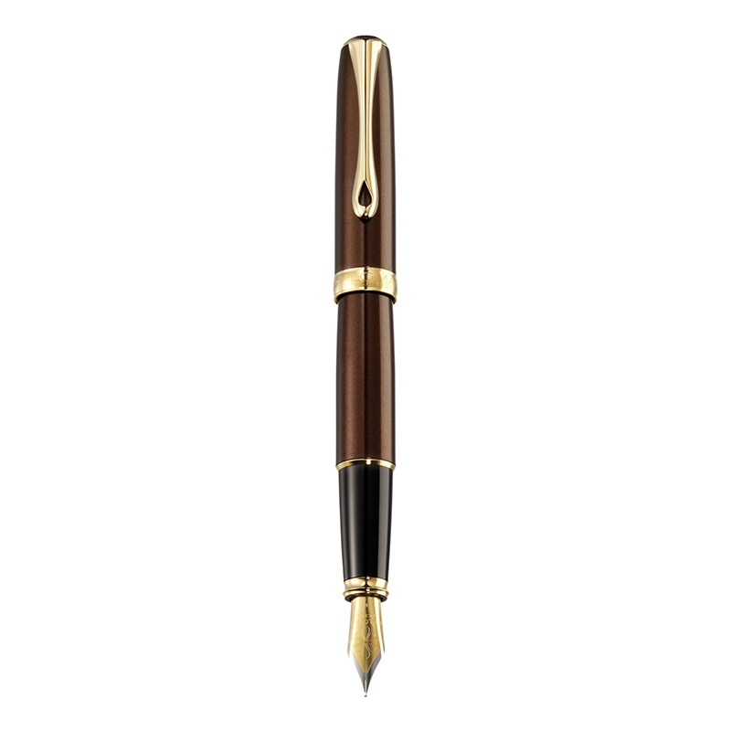 Diplomat Excellence A - Marrakesh Gold - Stilou Cu Penita M, Aurita 14kt.