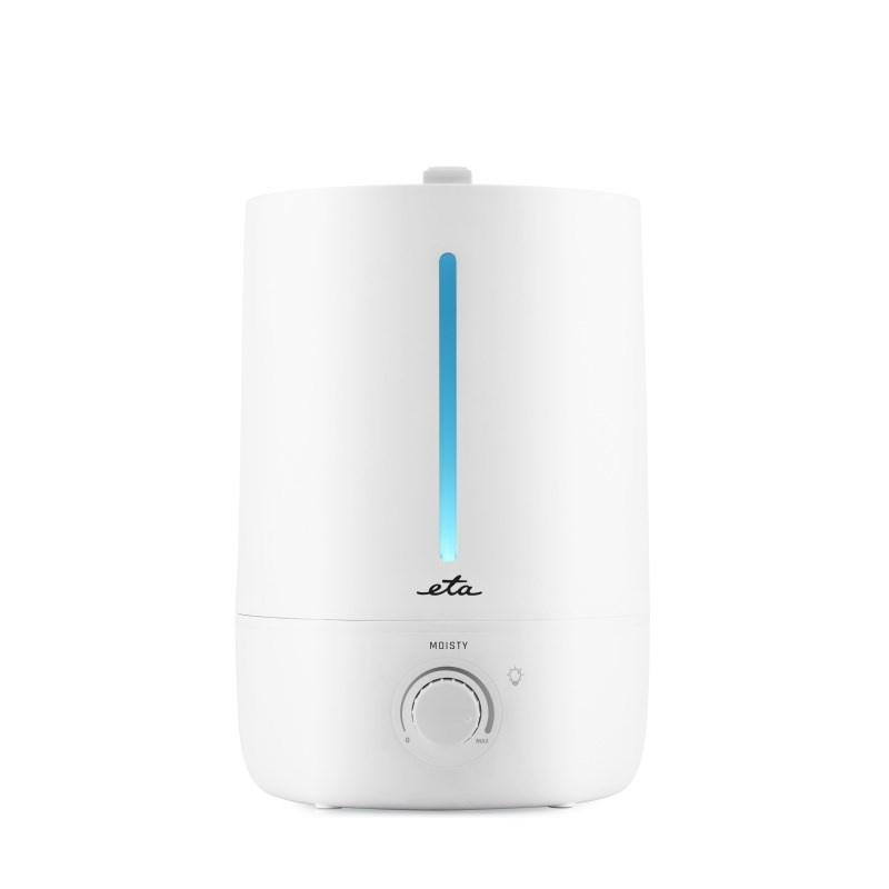 Umidificator de aer cu ultrasunete ETA Moisty 3629 90000, 5 litri, 25 W, aromaterapie, alb