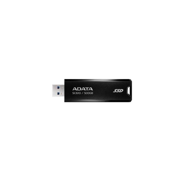 SSD Extern Adata SC610 ,500GB USB 3.1