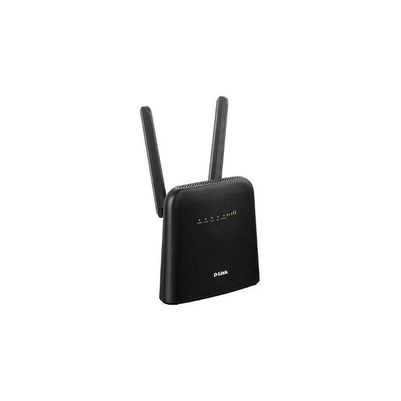 D-Link Router Wireless DWR-960 4G cat.7, AC1200,  LTE + Wi-Fi SOC chipset, 2 x prturi gigabit LAN, 1 x WAN , 2 x antene externe, 2 x 2 MU- MIMO, 300 Mbps download, 100 Mbps Upload, Wireless AC1200 (866 Mbps on 5 GHz + 300 Mbps on 2.4 GHz).