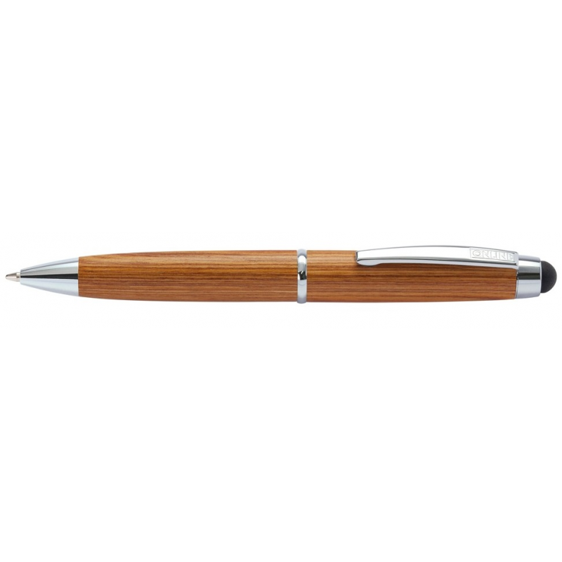 Pix De Lux, Corp Lemn, Online Mini Wood Stylus - Bamboo