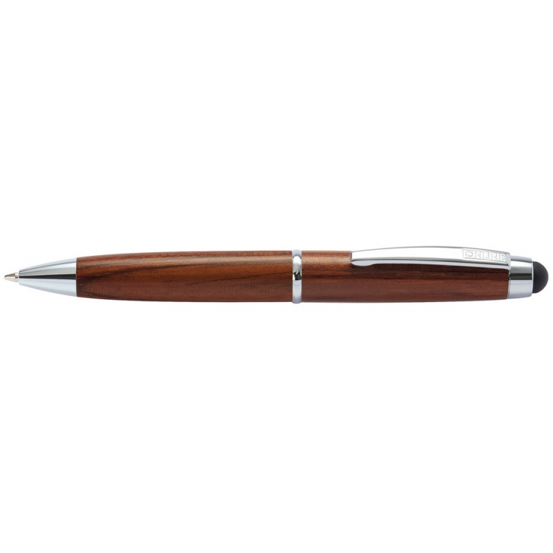 Pix De Lux, Corp Lemn, Online Mini Wood Stylus - Rosewood