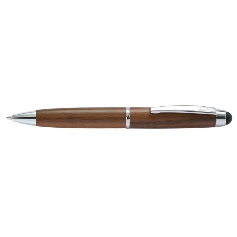 Pix De Lux, Corp Lemn, Online Mini Wood Stylus - Walnut