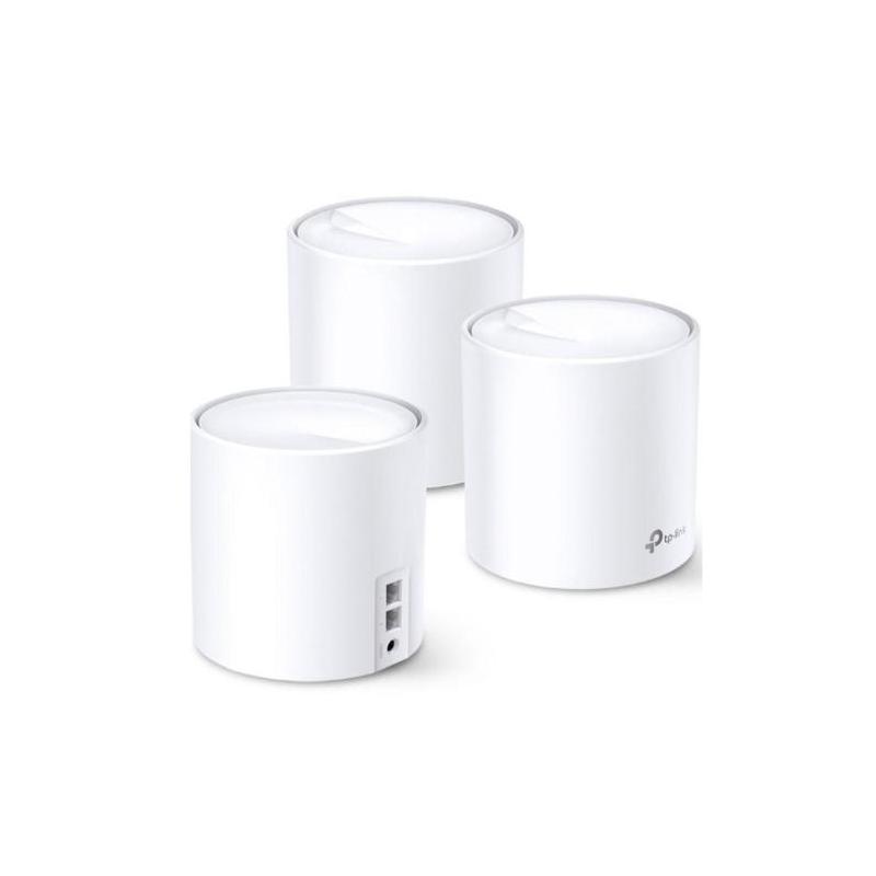 TP-Link AX3000 whole home mesh Wi-Fi 6 System, Deco X60(3-pack)