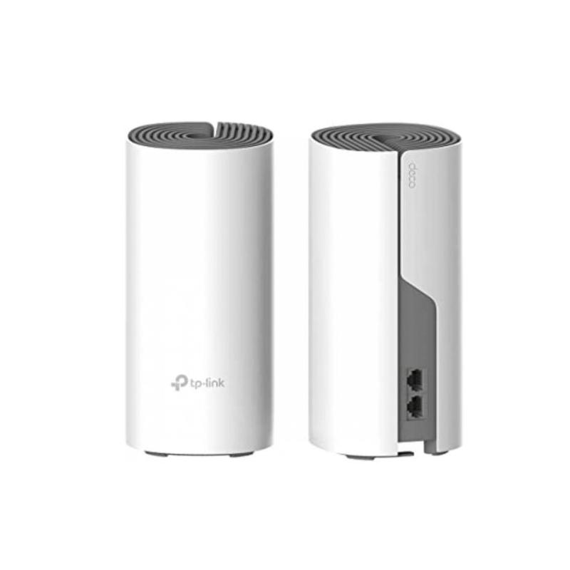 TP-Link Sistem Mesh Wi-Fi pentru întreaga casa AC1200, DECO E4(2-PACK)