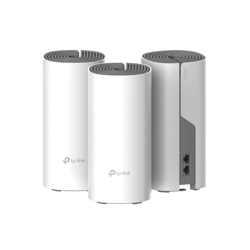 TP-Link Sistem Mesh Wi-Fi pentru intreaga casa AC1200, DECO E4(3-PACK)