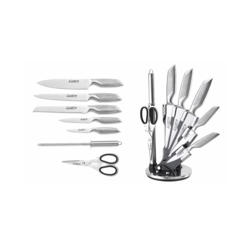 Set cutite bucatarie 8 piese, Magnium