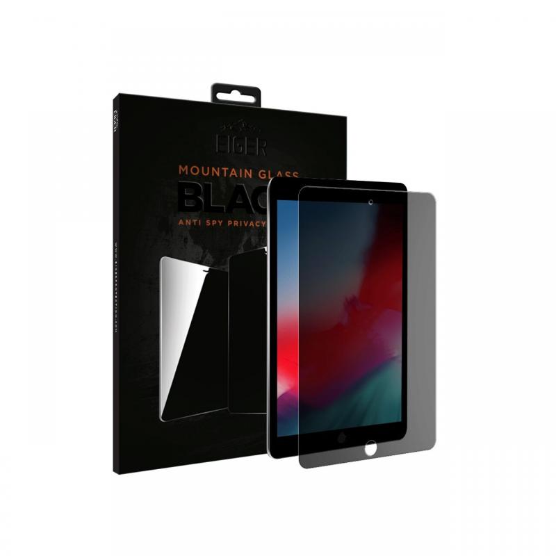 Folie iPad mini 4/5 (2019) Eiger Sticla Mountain Glass Privacy Black