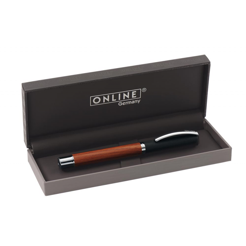 Stilou Caligrafic De Lux, Penita 1,4mm, Online Vision Nature - Rosewood