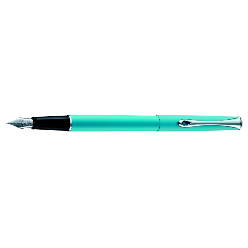 Stilou De Lux Diplomat Traveller Lapis - Turquoise