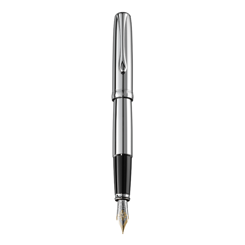 Stilou Diplomat Excellence A2, Cu Penita M, Aurita 14kt. - Chrome