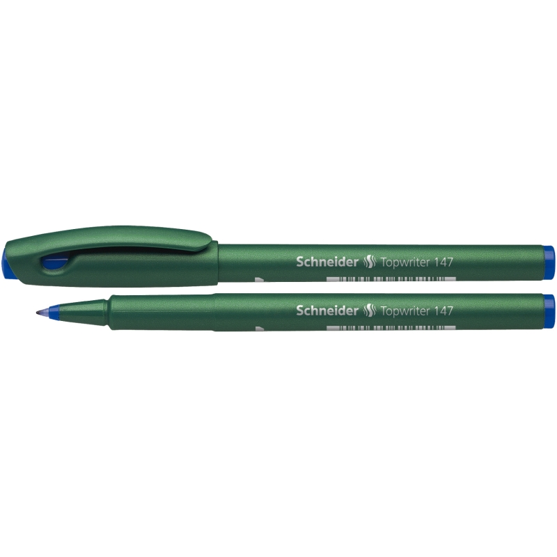 Liner Schneider Topwriter 147, Varf 0.6mm - Albastru