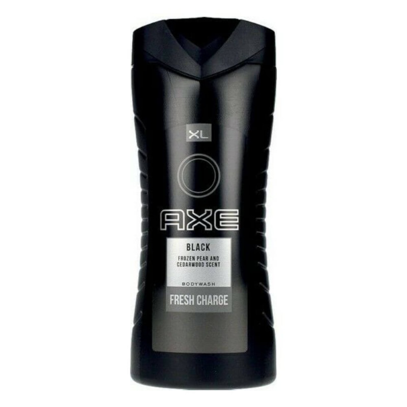 Gel de Dus AXE Black Fresh Charge, Cantitate 400 ml, Parfum de Pere si Lemn de Cedru