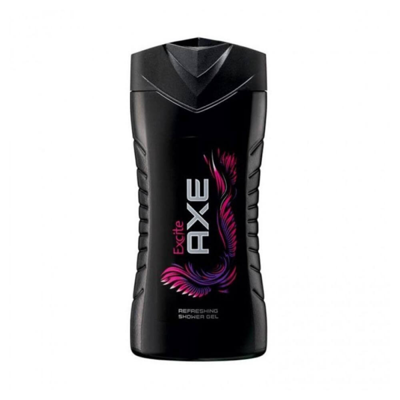 Gel de Dus AXE Excite, Cantitate 400 ml, Parfum de Cocos