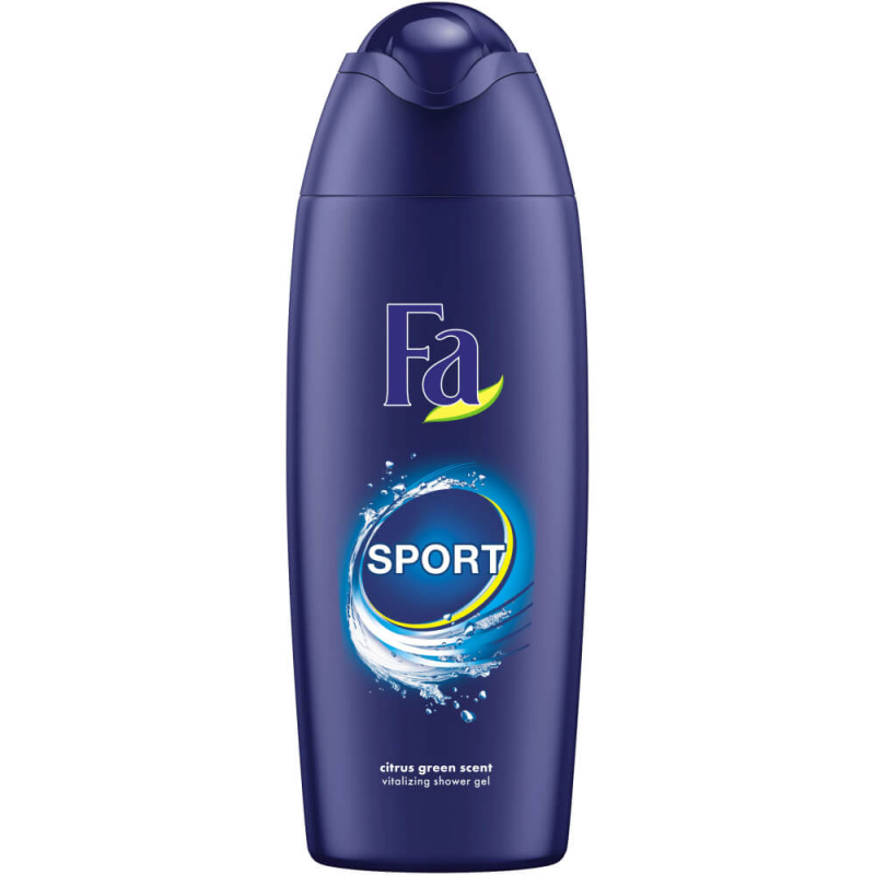 Gel de Dus FA Sport, Parfum Citrice, 250 ml