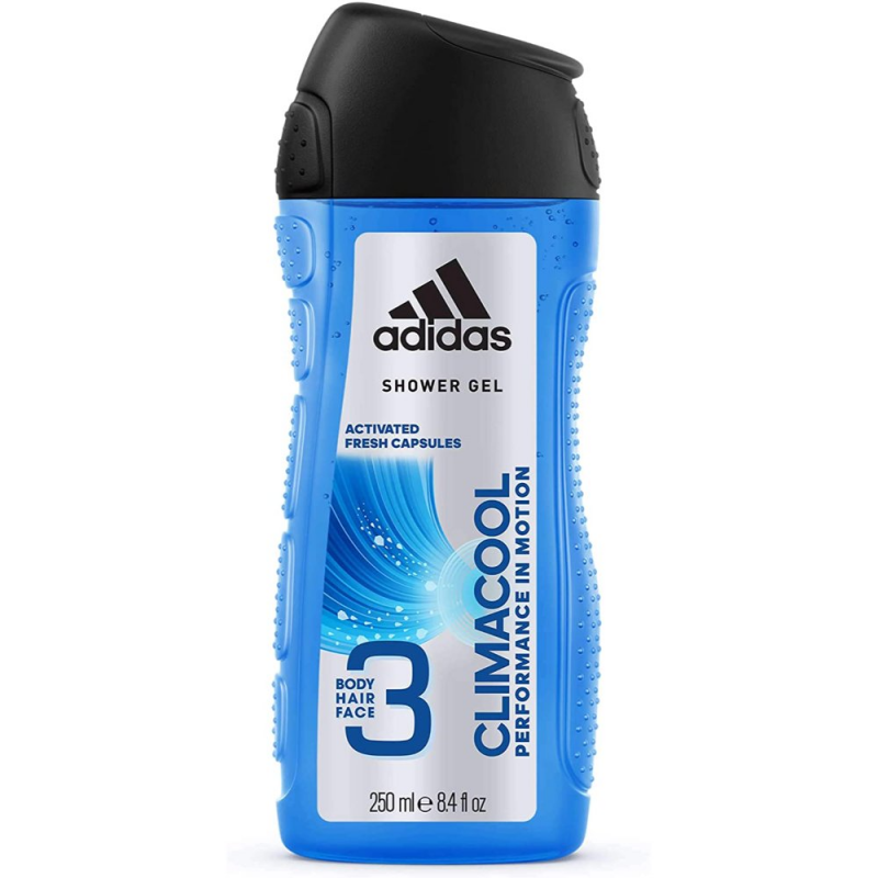 Gel de dus pentru barbati Adidas ClimaCool, 250 ml