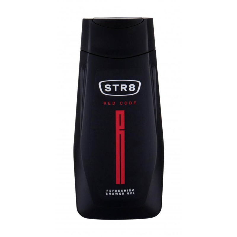 Gel de Dus, STR8 Red Code, Pentru Barbati, 250 ml