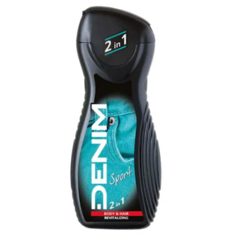 Gel de Dus pentru Barbati DENIM Sport, 250 ml