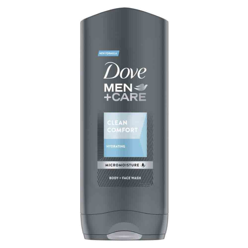 Gel de Dus Dove Men Care Clean Comfort, 400 ml