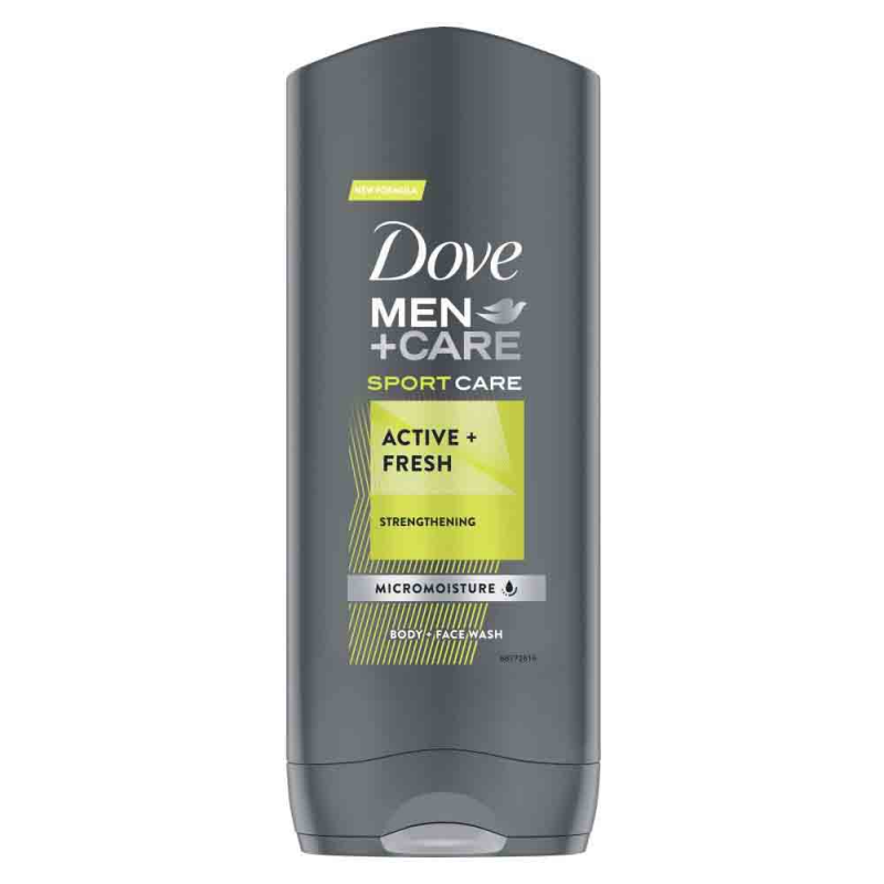 Gel de Dus Dove Men Care Sport Active, 400 ml