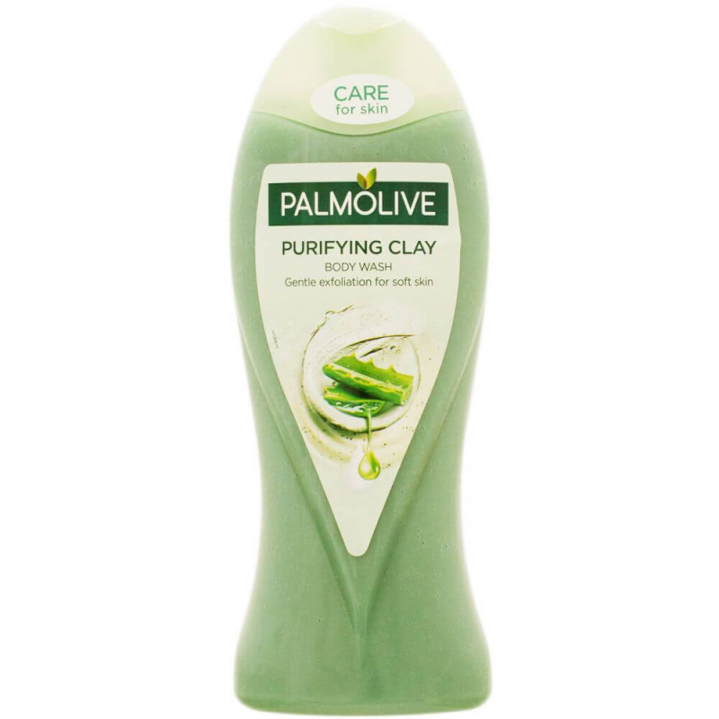 Gel de Dus PALMOLIVE Clay Eucalypt, 500 ml, Argila si Eucalypt