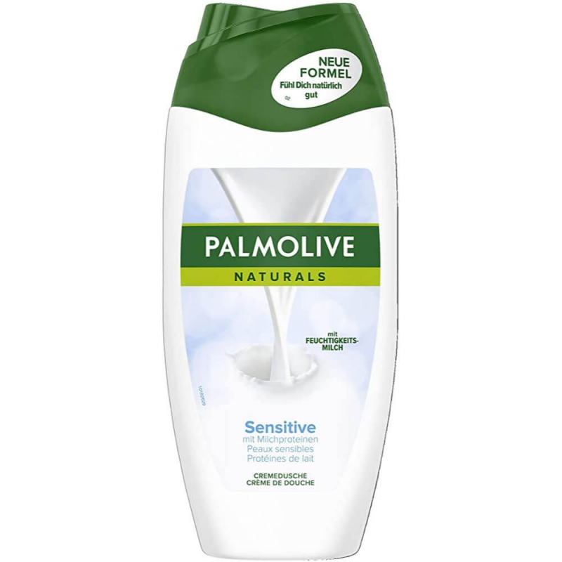 Gel de Dus PALMOLIVE Sensitive Skin, 500 ml, cu Proteine din Lapte