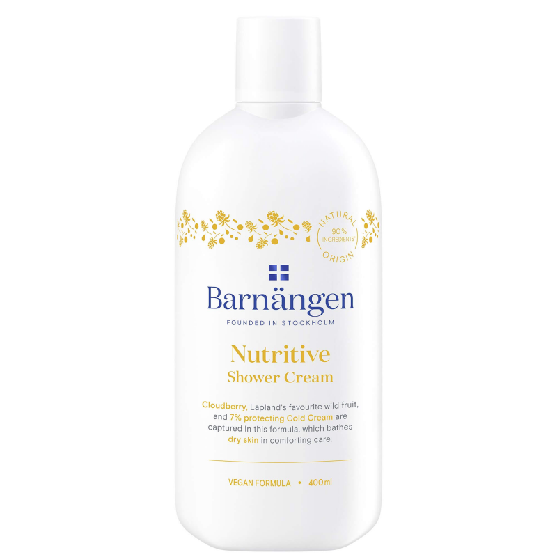 Crema Dus BARNANGEN Nutritive 400 ml, Piele Uscata