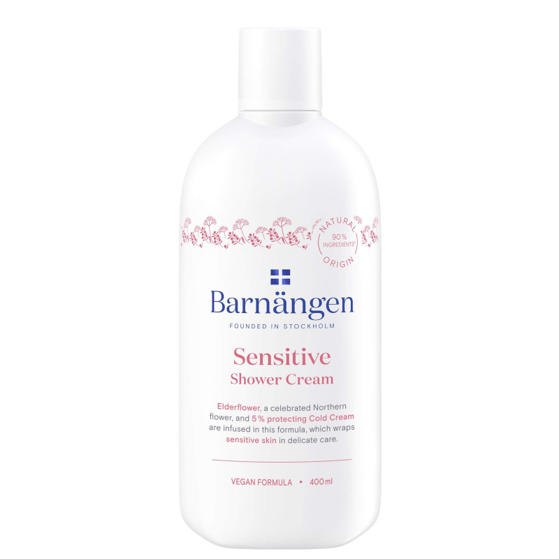 Crema Dus BARNANGEN Sensitive 400 ml, Piele Sensibila