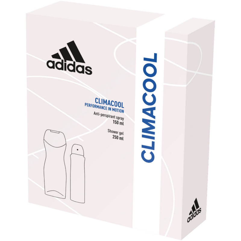 Set Adidas Climcool pentru Femei, Deodorant Spray, Gel de Dus