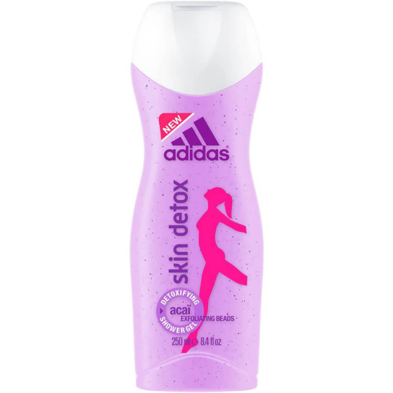 Gel de Dus Adidas Skin Detox, 250 ml