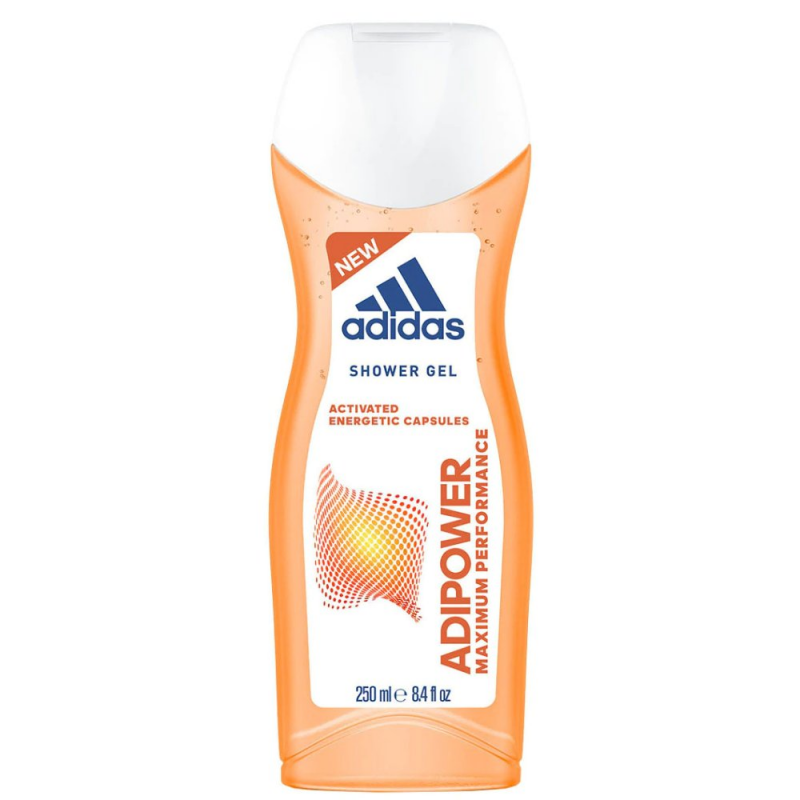 Gel de Dus pentru Femei Adidas AdiPower, 250 ml