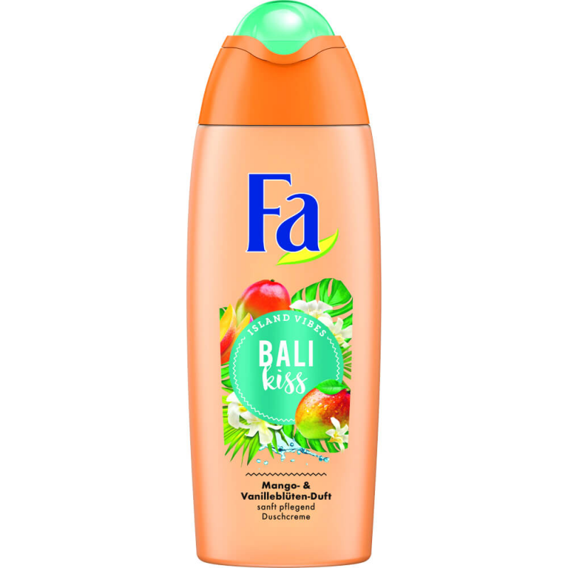 Gel de Dus FA Island Vibes Bali Kiss, Parfum de Mango, 250 ml