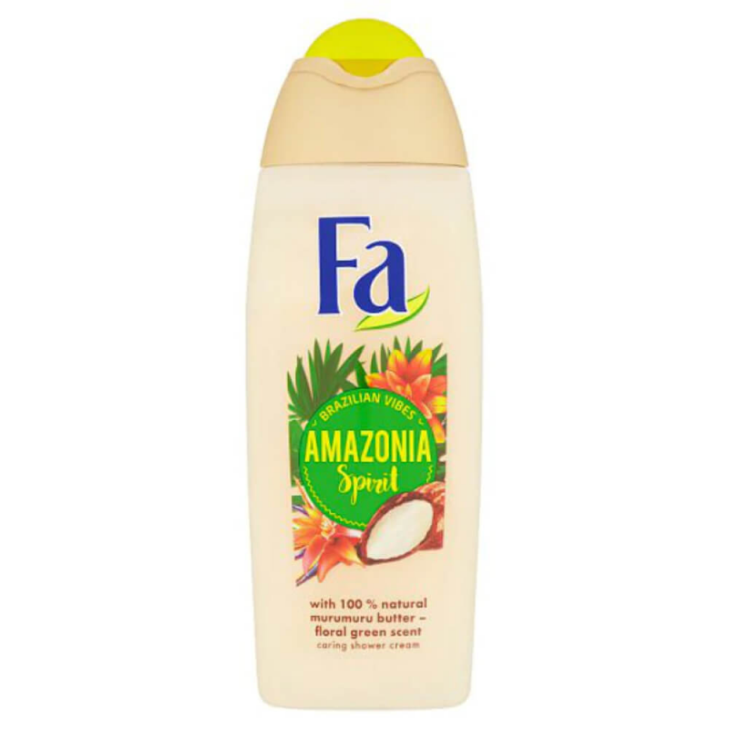 Gel de Dus FA Amazonia Spirit, 400 ml, Parfum Floral, Formula Vegana