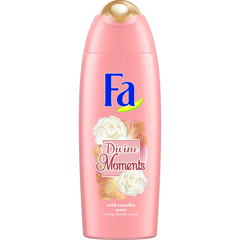 Gel de Dus FA Divine Moments, Parfum de Camelie, 400 ml