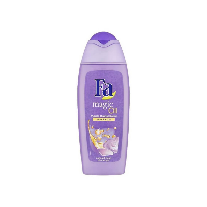 Gel de Dus FA Magic Purple Orchid, Parfum de Orhidee, Formula Vegana, 400 ml