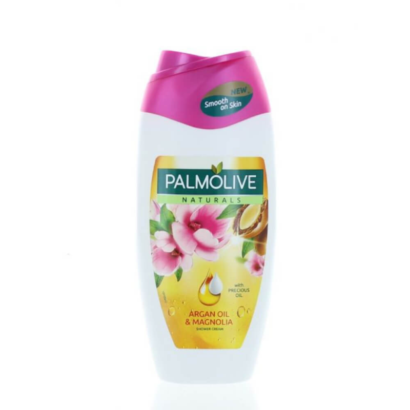 Gel de Dus Palmolive Naturals cu Ulei de Argan si Magnolie, 250 ml