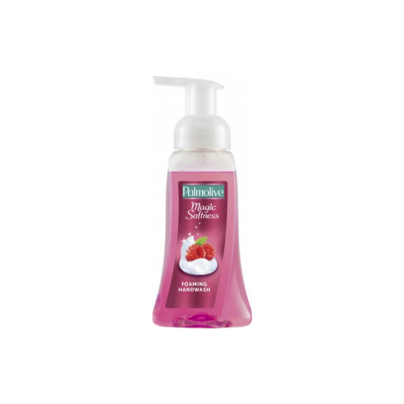 Sapun Lichid Spuma PALMOLIVE Magic Softness Raspberry, 250 ml