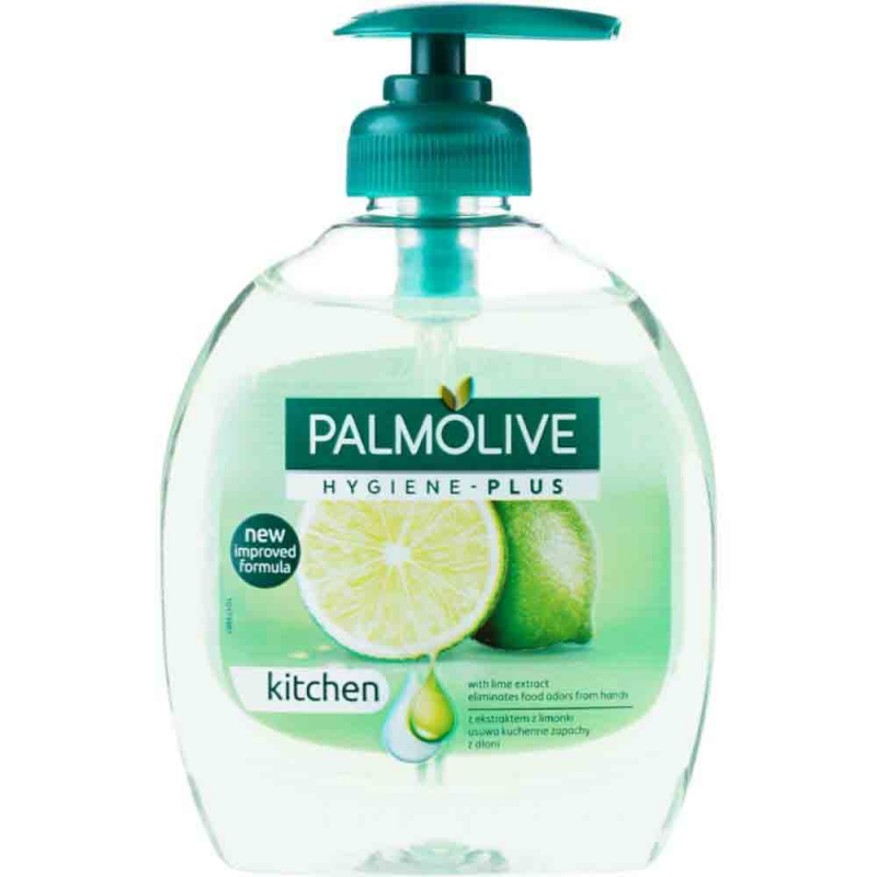 Sapun Lichid Palmolive Antibacterian de Bucatarie, 300 ml