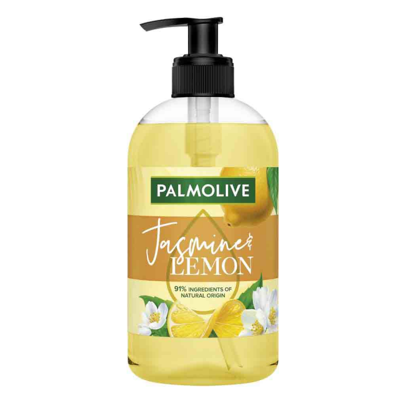 Sapun Lichid Palmolive Jasmine and Lemon, 500 ml