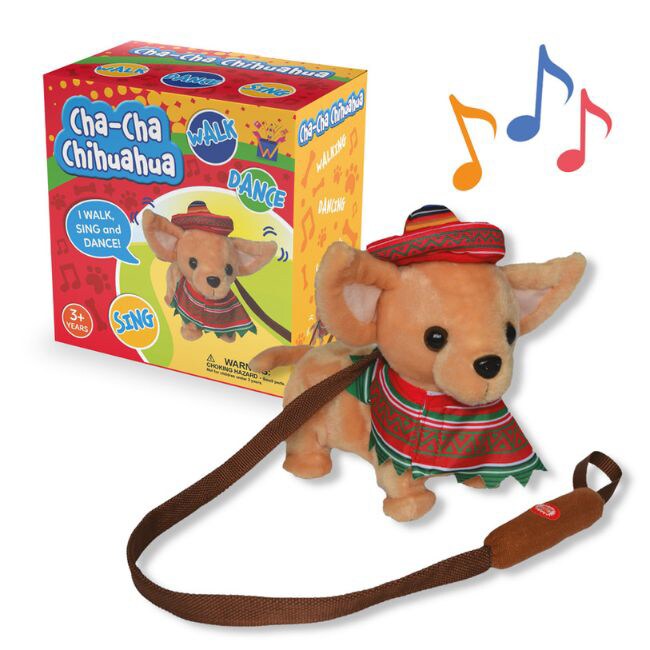 Buddy&Barney Cha Cha Chihuahua - Jucarie Educativa de inalta calitate pentru copii