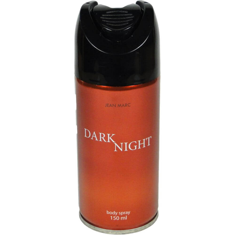 Deodorant Spray MEN JEAN MARC Dark Night, 150 ml, Protectie 24 h