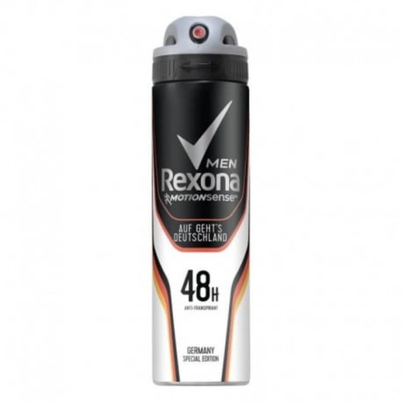 Deodorant Spray REXONA Auf Ghet\'s Deutchland, 150 ml, Protectie 48h