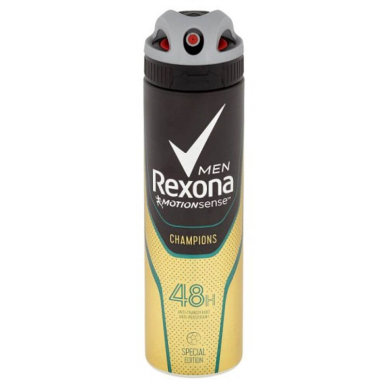 Deodorant Spray REXONA Champions, 150 ml, Protectie 48h