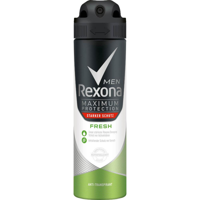 Deodorant Spray REXONA Maximum Protection Fresh, 150 ml, Protectie 48h