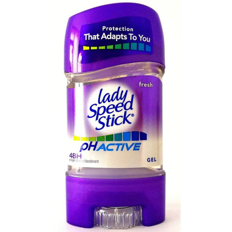 Deodorant Stick Gel Lady Speed Stick Ph Active, 65 g, Protectie 48 h